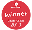 Open Table - Diner's Choice Award